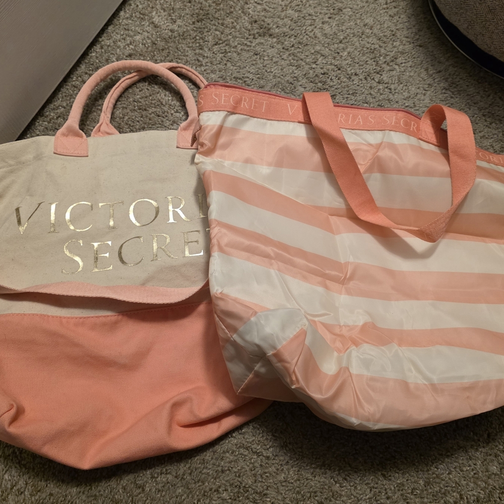 Victoria's Secret, 2 in 1 tote bag.